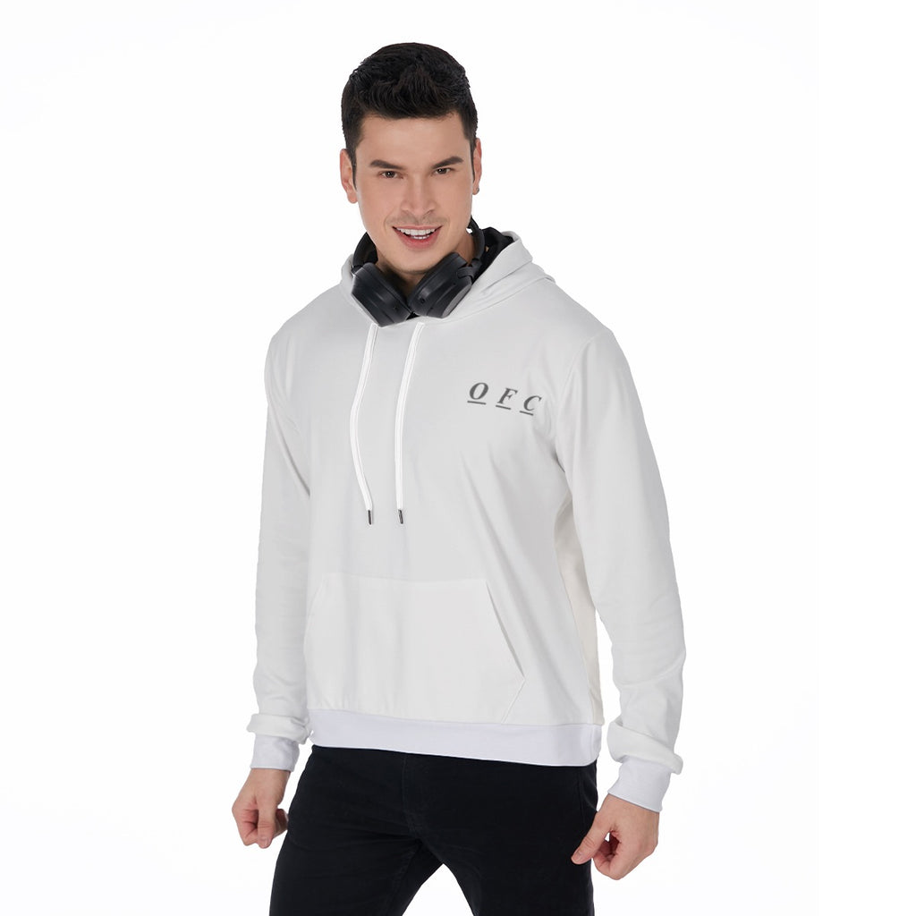 All-Over Print Men's Thicken Pullover Hoodie
