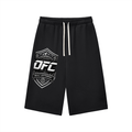 Relaxed Drawstring Three-quarter Sweatpants