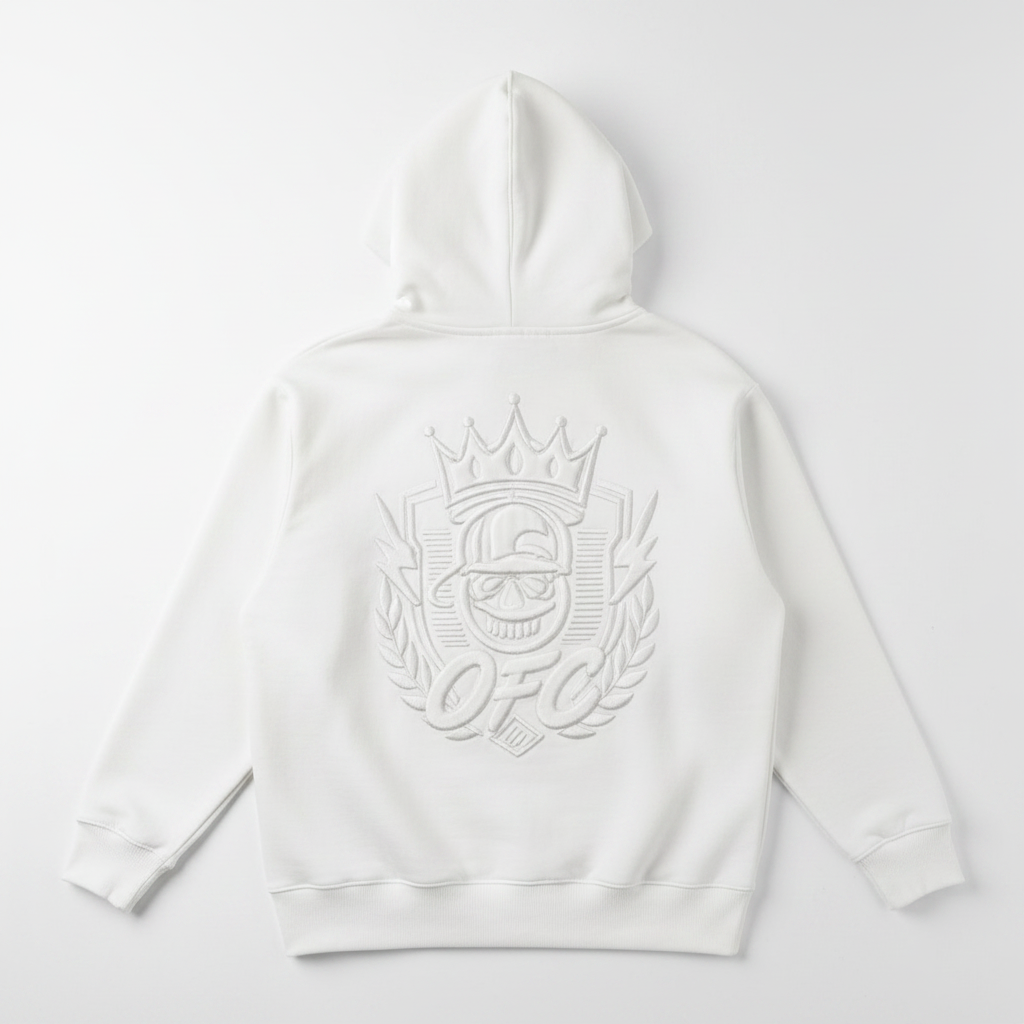 Oversize Fleeced Hoodie