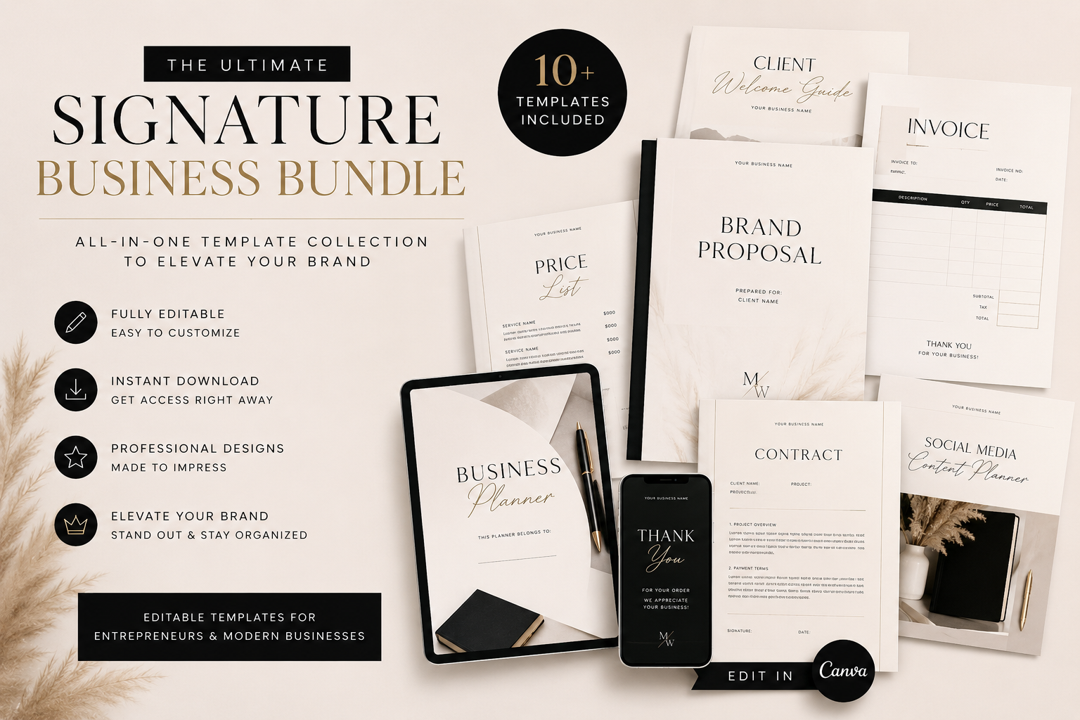 Signature Business Bundle