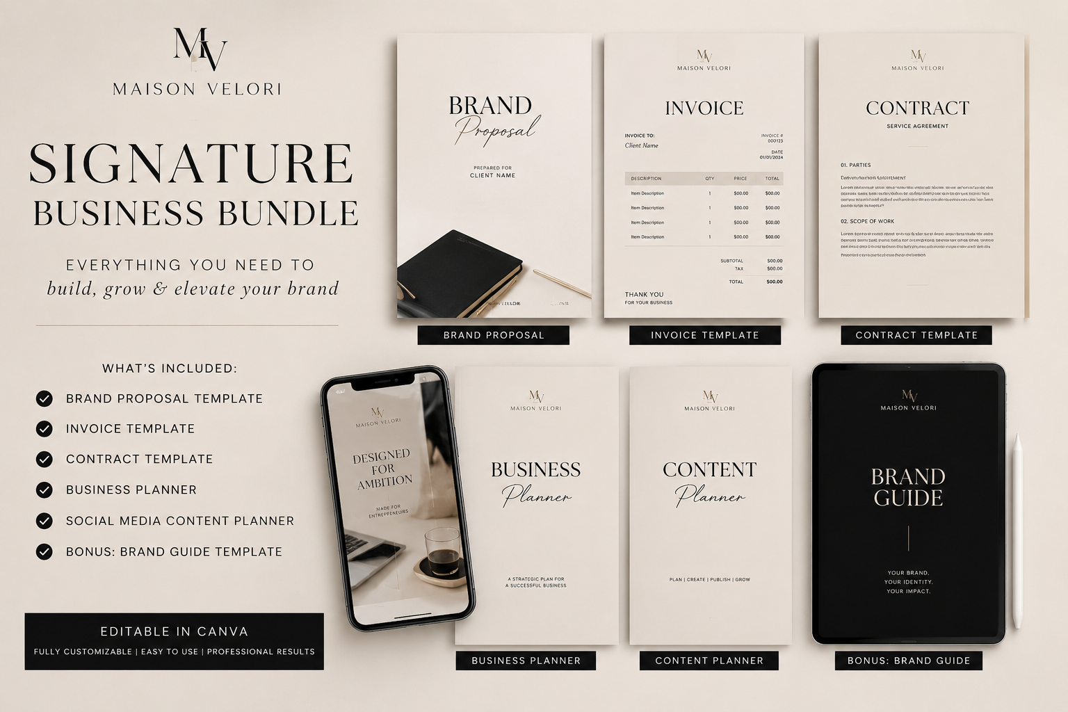 Signature Business Bundle