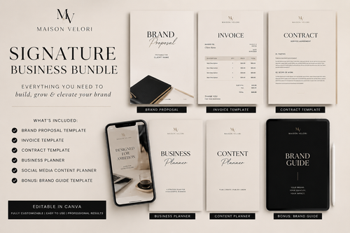 Signature Business Bundle