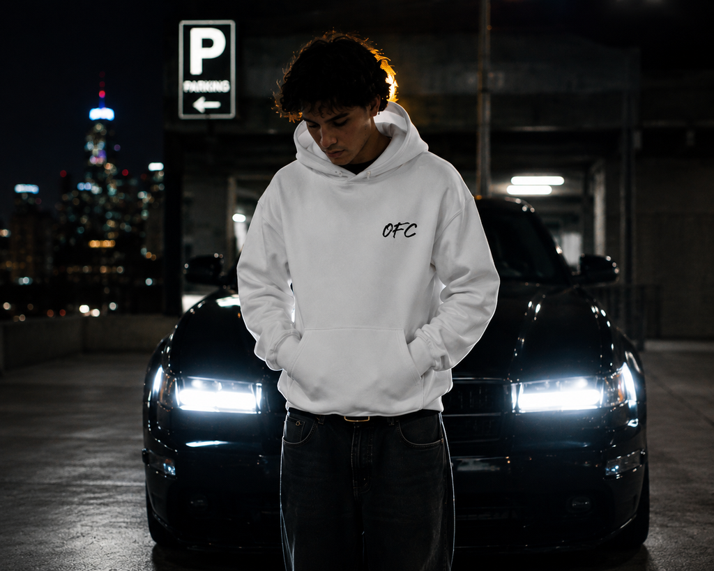 Oversize Fleeced Hoodie