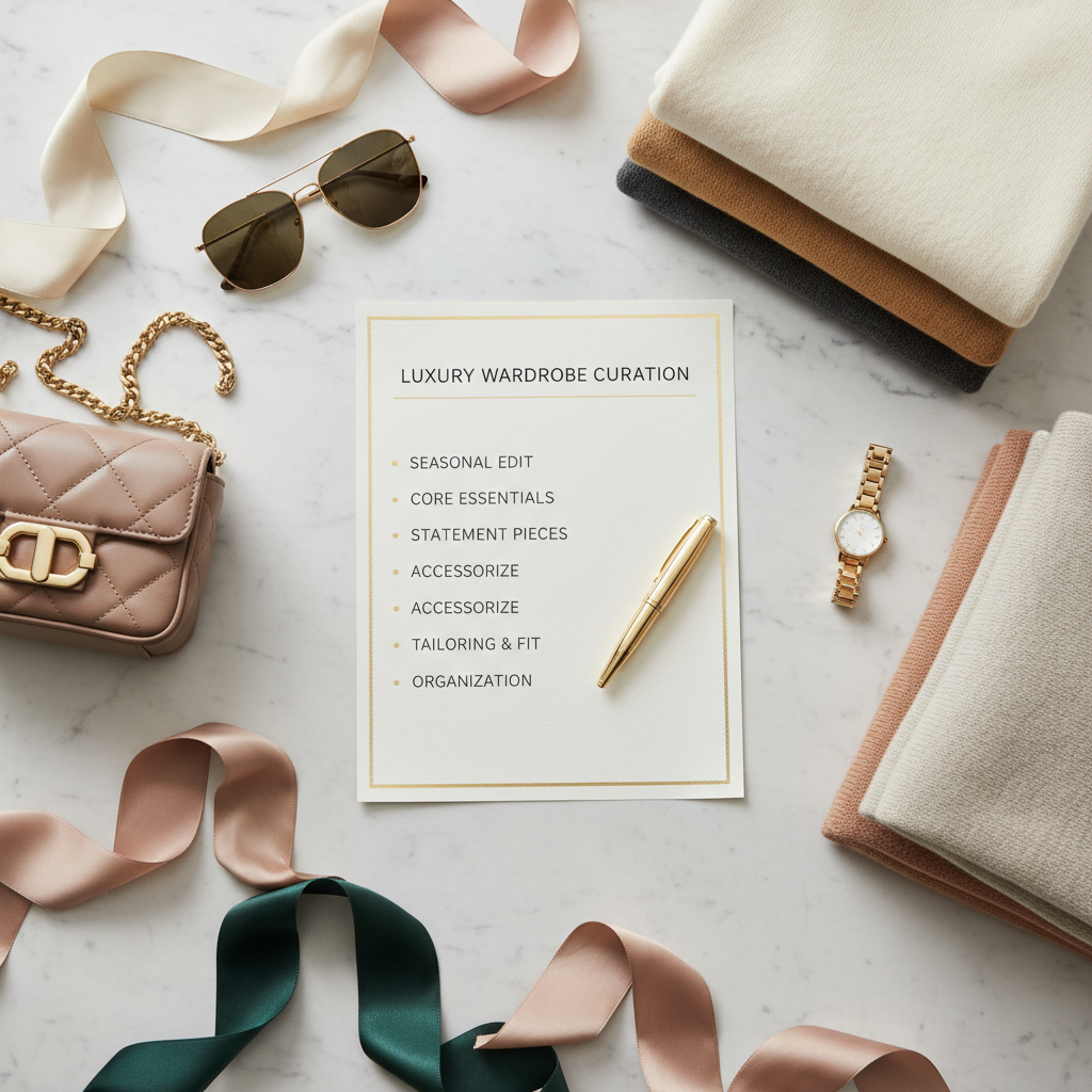 Luxury Wardrobe Curation Checklist